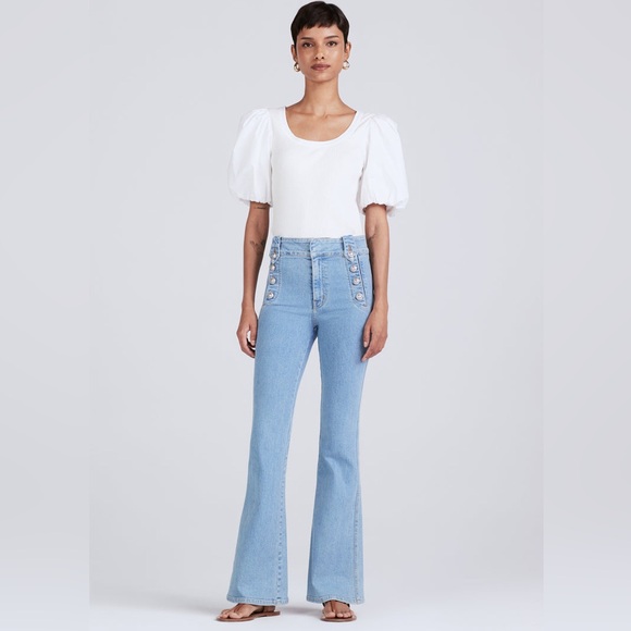 Derek Lam | Robertson Flare Jeans - Picture 3 of 10